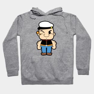 Popeye Chibi Hoodie